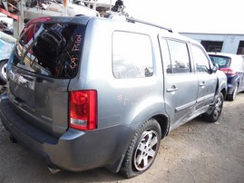 2009 Honda Pilot Touring Gray 3.5L AT 2WD #A23727